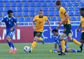 U-23 Осиё Кубоги. Австралия гуруҳ етакчиси сифатида чорак финалга чиқди фото