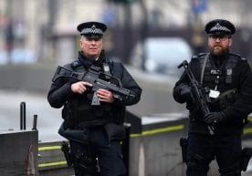 Англиянинг Дербишир шаҳридаги полиция ташлаб кетилган ит