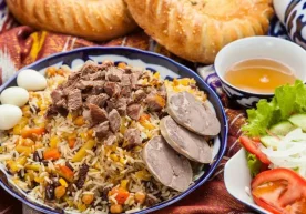 The national dish characteristic of the capital and its