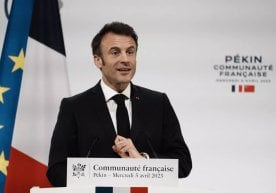 Makron Xitoyni urushni tugatish uchun Putinga ta’sir o‘tkazishga chaqirdi фото