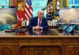 Америка Қўшма Штатлари президенти Дональд Трамп ва