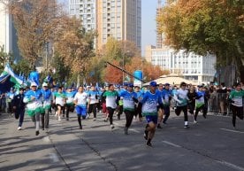 Тошкентда Хотира кунига бағишлаб 2000 киши иштирокида марафон ўтказилади фото