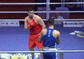 Чемпионат Азии по боксу, проходящий в монгольском городе