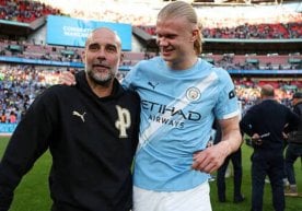 “Manchester Siti” hujumchisi Erling Holand jamoa bosh