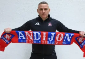 «Андижон» клуби янги мавсум олдидан мураббийлар штабини