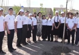 Бугун, 27 апрель куни Ўзбекистон Республикасининг Биринчи