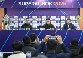 Фотo: PFL Ўзбекистон Суперкубоги доирасидаги финал