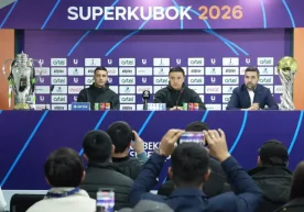 Фотo: PFL Ўзбекистон Суперкубоги доирасидаги финал