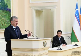 Шавкат Мирзиёев 3 июль куни Қорақалпоғистон Жўқорғи