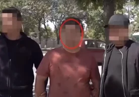 Кадр: YouTube Давлат хавфсизлик хизмати ходимлари