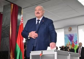 Александр Лукашенко еттинчи марта президент сайловида ғалаба қозонди фото