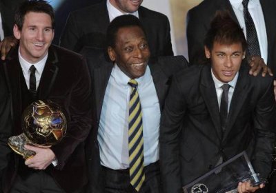 Pele: Krishtianu Ronaldu Lionel Messidan kuchliroq, kelajak esa Neymarga tegishli фото
