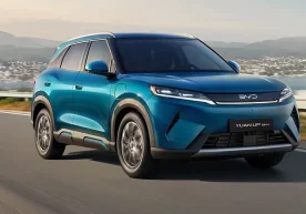 BYD Ўзбекистонда янги Yuan Up DM-i гибрид кроссовери учун