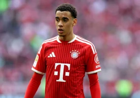 Bayern Munich star midfielder Jamal Musiala has had his