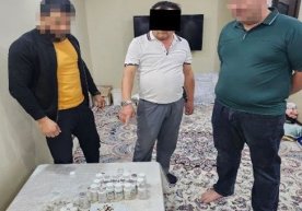 Тошкент вилоятида кучли таъсир қилувчи дориларни биологик