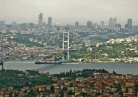 Туркиянинг энг кўп аҳолига эга Истанбул шаҳрини сув билан