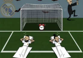 BleacherReport нашри тақдим этган карикатурани