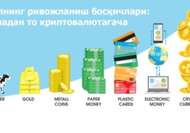 Пул кашф этилгунига қадар одамлар (яъни турли жамият