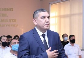 Акром Эшонқулов / Фото: Тошкент вилояти ҳокимлиги Шаҳарни