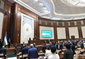 Shavkat Mirziyoyev Prezident saylovidagi raqiblariga minnatdorlik bildirdi фото