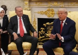 АҚШ президенти Доналд Трамп Туркия раҳбари Ражаб Тоййиб