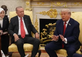 AQSH prezidenti Donald Tramp Turkiya rahbari Rajab Toyyib