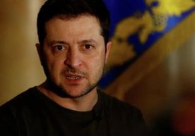 Украина раҳбари Владимир Зеленский мамлакат ҳудудида ўт