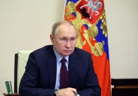 Россия президенти Владимир Путин махсус ҳарбий операция