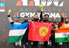 Олмаота шаҳрида бўлиб ўтган “Asia Auto Gymkhana