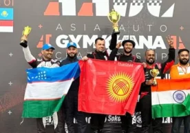 Олмаота шаҳрида бўлиб ўтган “Asia Auto Gymkhana
