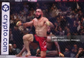 Англиянинг Манчестер шаҳрида UFC 304 мусобақаси бўлиб