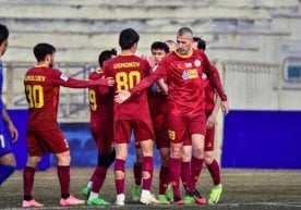 "Nasaf" "crushed" its opponent in the first control match in Antalya (video) фото