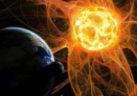 Сўнгги икки ой ичида кузатилган энг кучли магнит бўрони