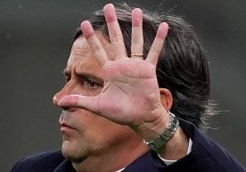 Италиялик мураббий Симоне Индзаги ўз малакасини яна бир