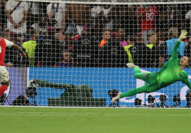 The Champions League final always goes down in history not