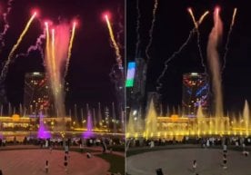 Тошкент марказида жойлашган Tashkent City Park ҳудудида