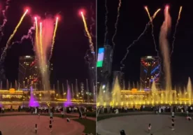 Тошкент марказида жойлашган Tashkent City Park ҳудудида