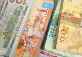 Қозоғистондан хорижга йўналтирилаётган пул ўтказмалари