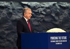Ўзбекистон энергетика тизимида амалга оширилаётган кенг