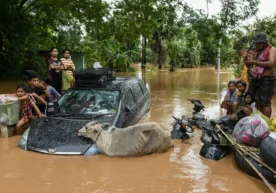 Осиё минтақасида бир неча кундан бери тинимсиз ёмғир ва