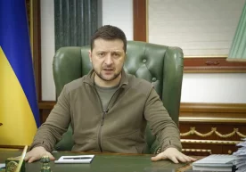 Фото: AP Украина президенти Володимир Зеленский кечки