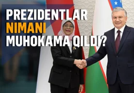 Ўзбекистон президенти Шавкат Мирзиёев январ ойида