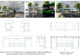 Toshkentda avtobus oraliq bekatlari namunaviy dizayn asosida tashkil etiladi фото