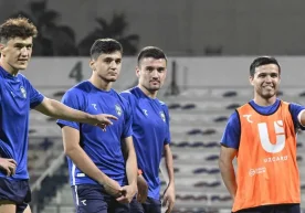 Ўзбекистон миллий терма жамоаси Абу-Дабида Мисрга қарши