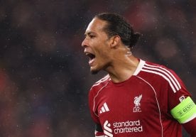 «Ливерпуль» жамоаси сардори Виргил ван Дейк Чемпионлар