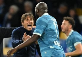 «Napoli» bosh murabbiyi Antonio Konte jamoa hujumchisi