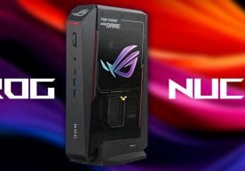 Asus, kompakt oyun bilgisayarları serisi olan ROG NUC