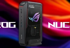 Asus, kompakt oyun bilgisayarları serisi olan ROG NUC