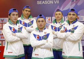 Uzbek Tigers WSB мусобақаси чорак финалига йўл олди фото