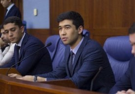 Алишер Саъдуллаев Ёшлар иттифоқи Марказий Кенгаши раисига ўринбосар бўлди фото